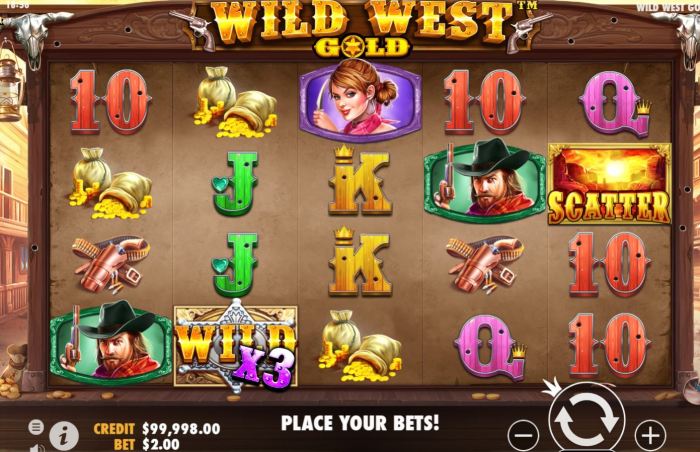 Review slot online Wild West Gold dari Pragmatic Play