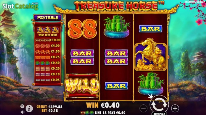 Harta Karun di Slot Gacor Treasure Horse
