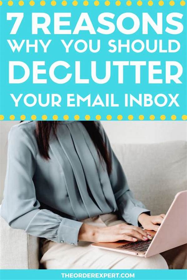 Decluttering Emails What Experts Suggest