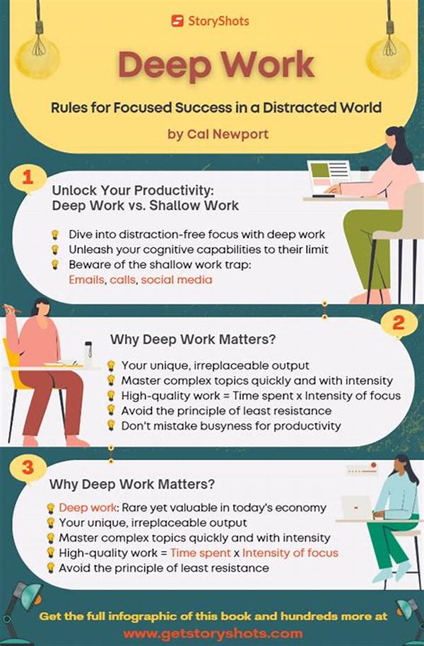 How To Build Deep Work Into A Busy Schedule