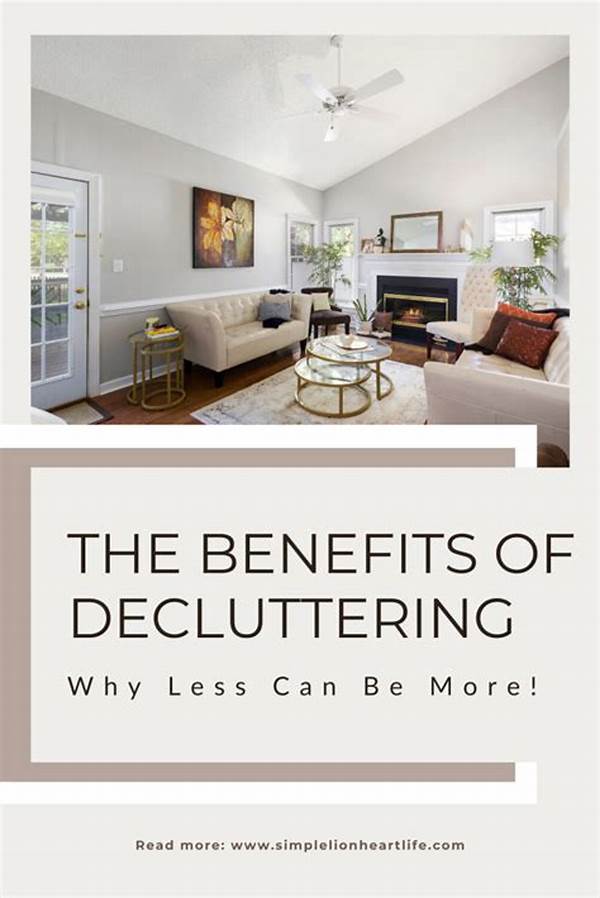 Declutter And Focus Why Less Is More