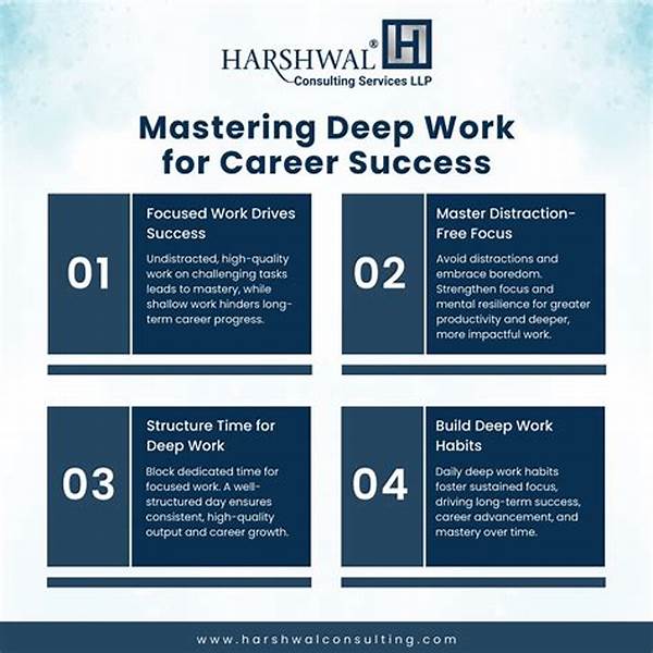 Deep Work Habits That Increase Output 3x