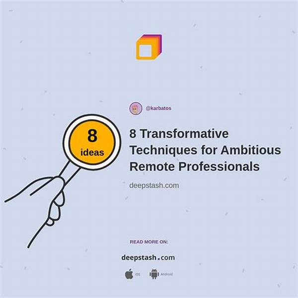 Deep Work Techniques For Remote Professionals