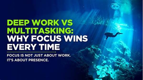 Deep Work Vs Multitasking Why One Wins