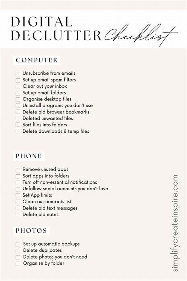 Digital Declutter Challenges Going Viral