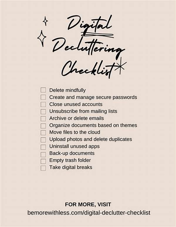 Digital Declutter Tips Shared On Tiktok