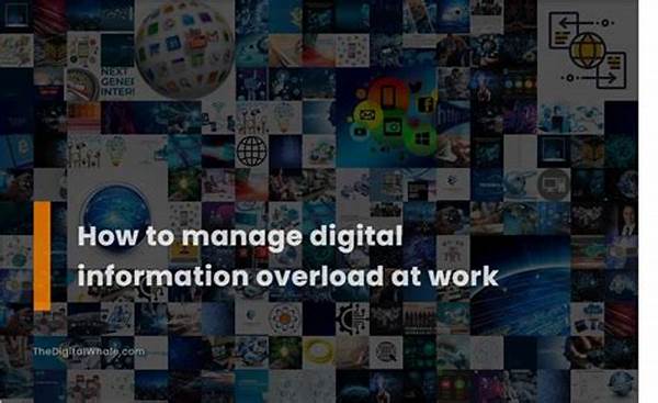 How Professionals Manage Digital Overload