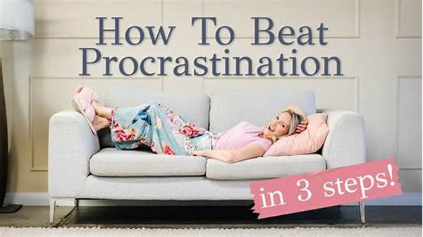 How To Beat Procrastination With Simple Tricks