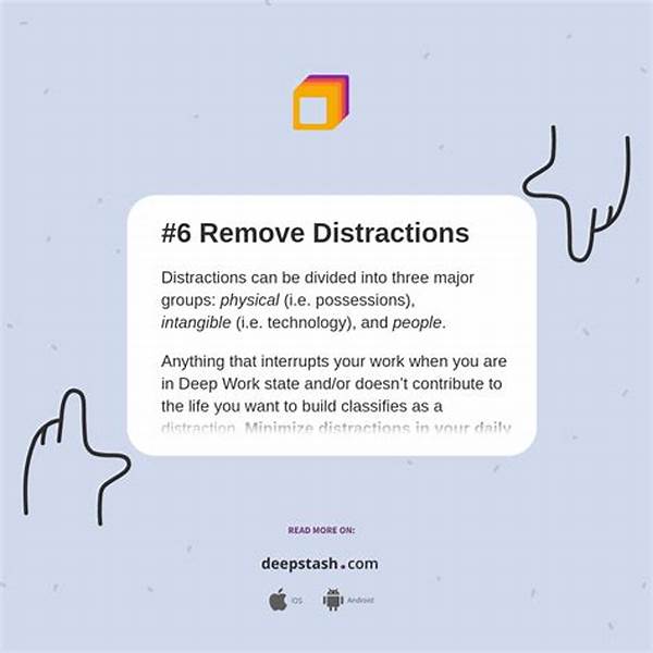 How To Remove Distractions For Deep Work