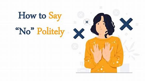 How To Say No Politely To Save Your Time