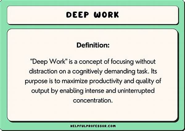 Step-by-step Guide To Creating Deep Work Blocks