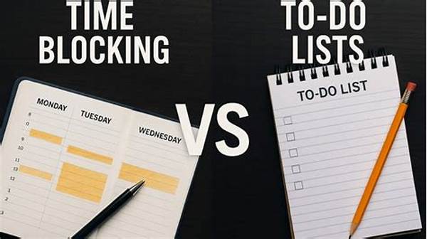 Time Blocking Vs Task Lists Which Works Best