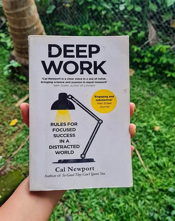 Top Productivity Experts Recommend Deep Work