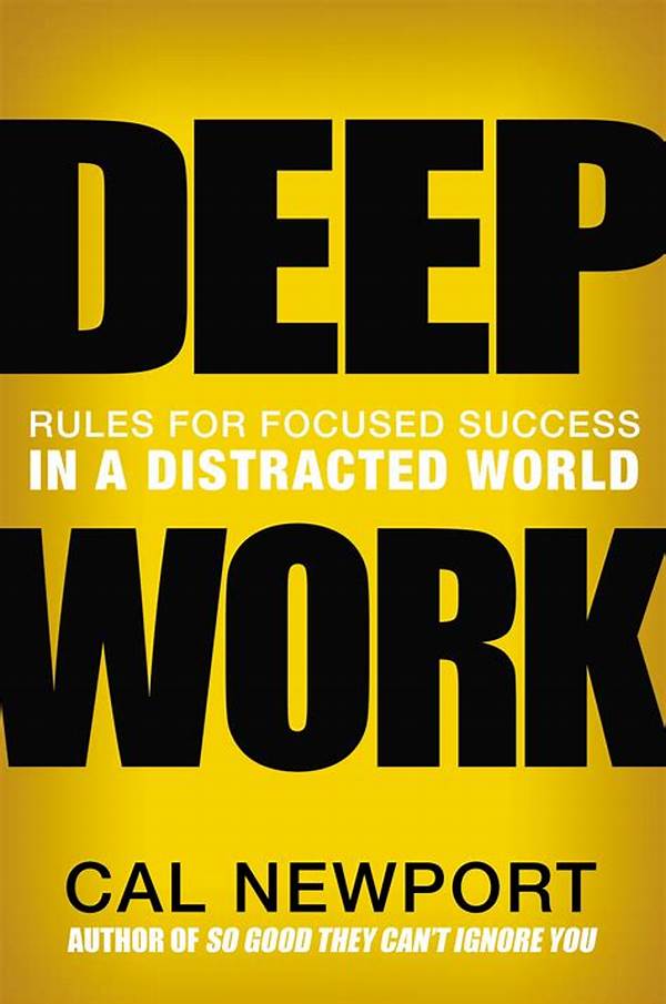 Why Deep Work Is The Secret Of High Performers