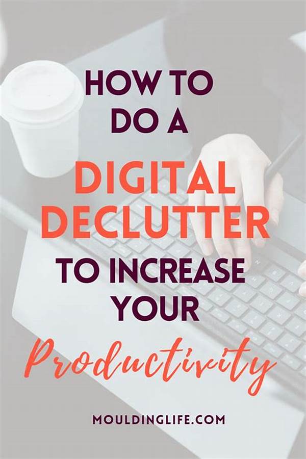 Why Digital Declutter Is Key To Productivity