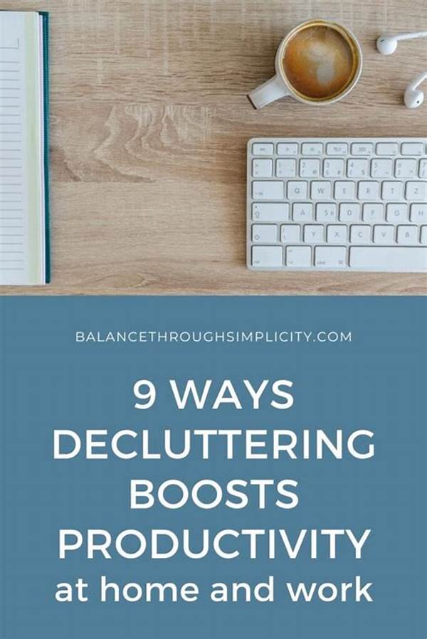 Why Email Decluttering Boosts Productivity
