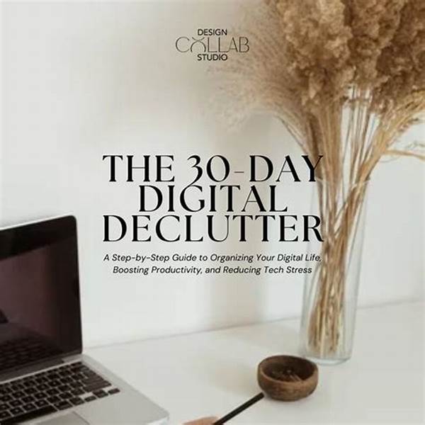 30 Day Digital Declutter