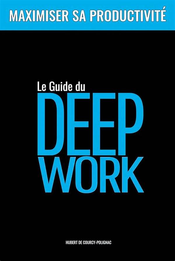 Augmenter Sa Productivité Avec Le Deep Work