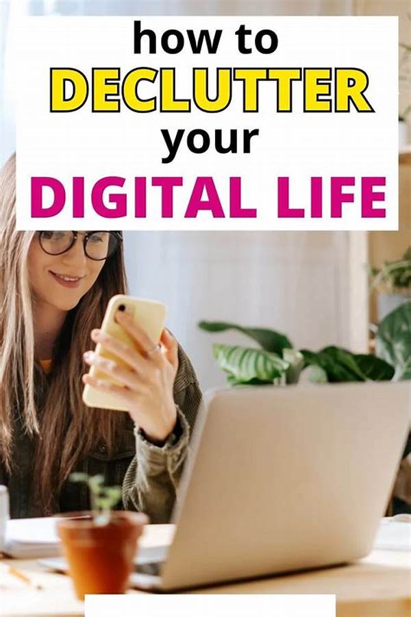 Declutter Digital Life