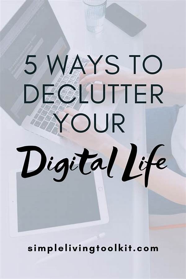 Declutter Your Digital Life