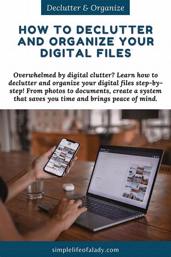 How To Declutter Digital Files