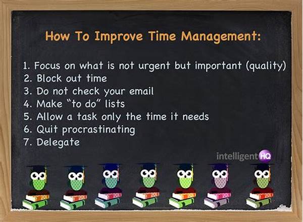 How To Improve Time Management