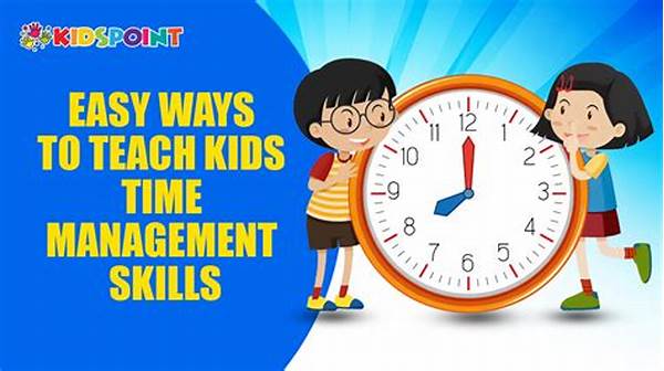 How To Teach Kids Time Management