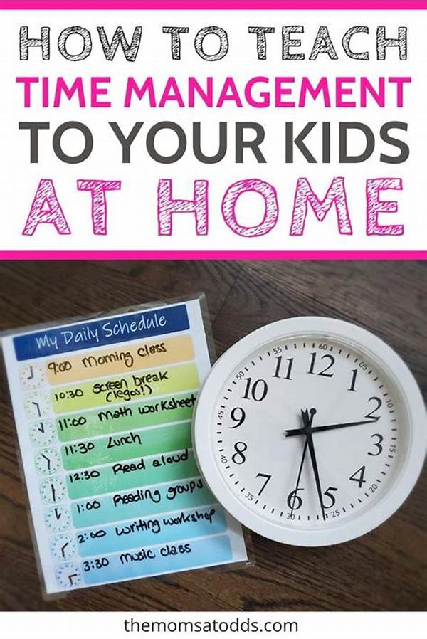 How To Teach Time Management