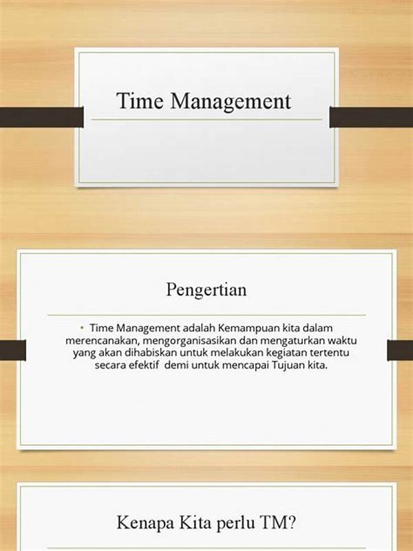 Materi Time Management