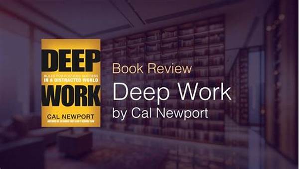 Review Deep Work