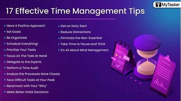 Tips For Effective Time Management