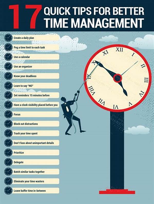 Tips For Time Management