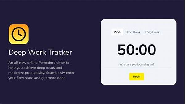 Deep Work Timer