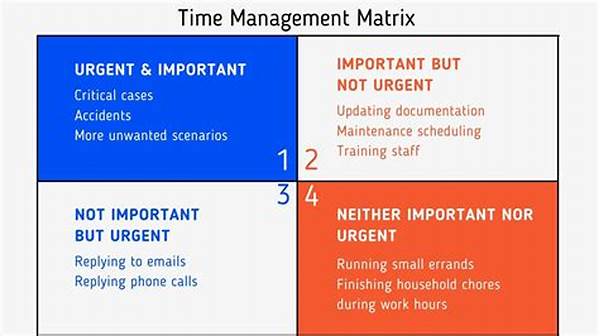 Matrix Time Management