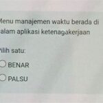 Menu Time Management Berada Di Dalam Aplikasi Ketenagakerjaan