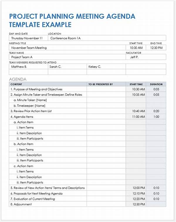 The Meeting Management Setup: The Perfect Agenda Template For Ultra-efficient Sessions!