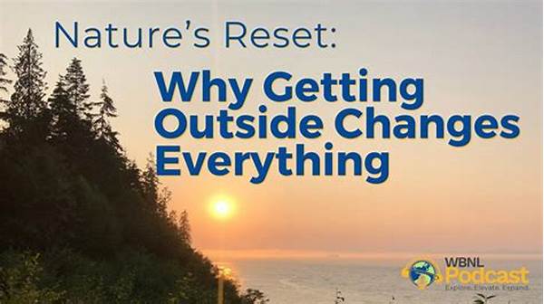 The Natural Mood Boost: Why Getting Outside Breaks Is Essential For Sustained Deep Work!