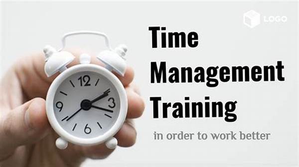 Training Time Management