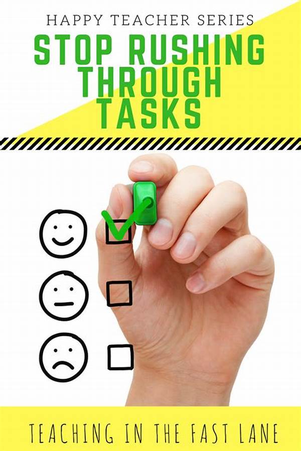 Stop Trading Clarity For Speed: Why Rushing Through Tasks Leads To More Errors!