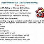 The #1 Time Management Mistake That Destroys Deep Work Blocks!