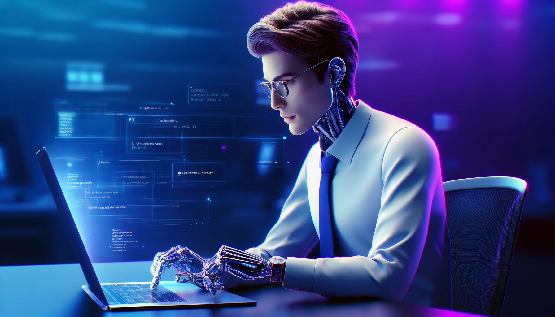 Automasi Email dengan AI