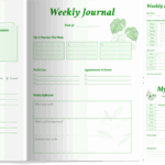 Template Jurnal Harian Digital