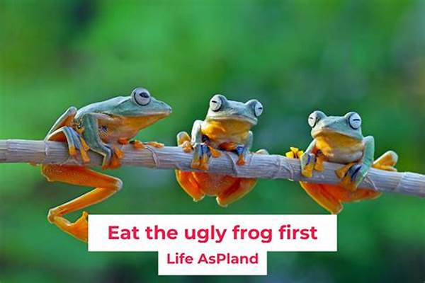 Deep Focus Secret: How Eating The Frog First Thing In The Morning Boosts Momentum!