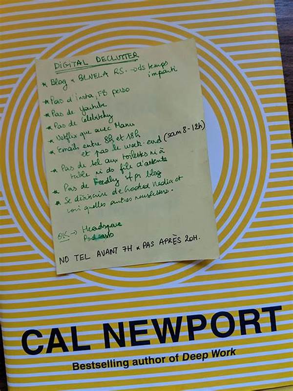 Digital Declutter Cal Newport