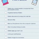 Digital Declutter Checklist