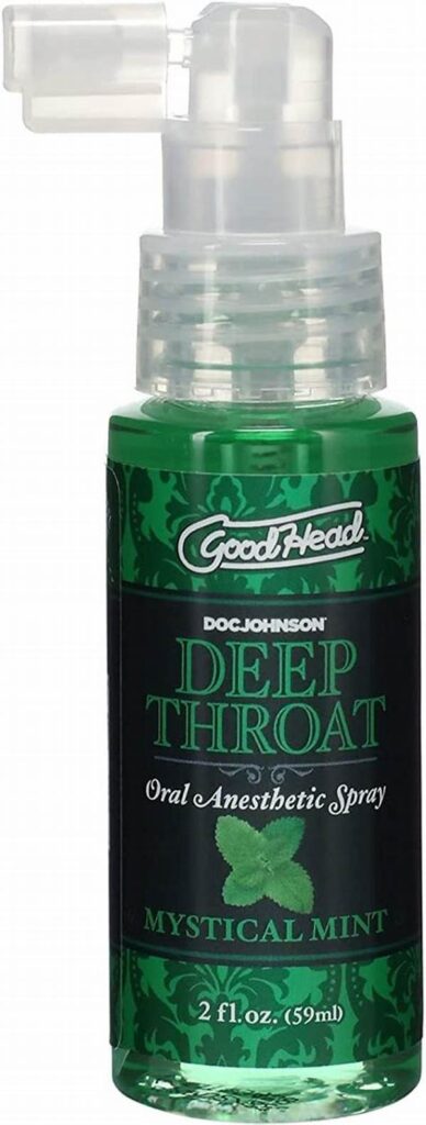 Does Deep Throat Spray Work