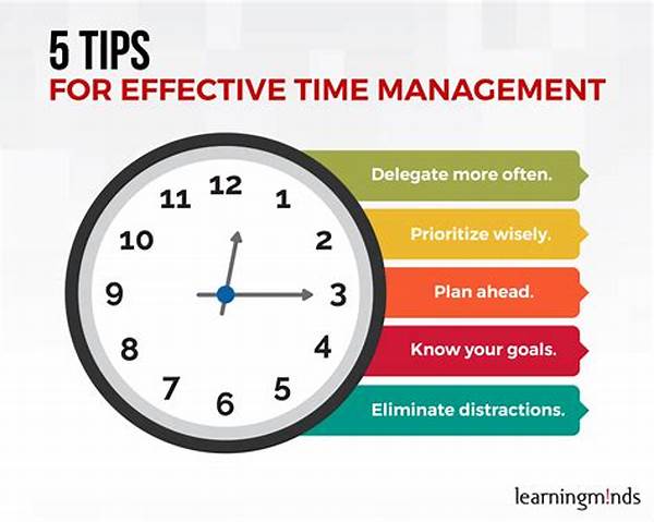 Effective Time Management