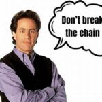 Productivity Mastery: How To Use The Seinfeld Chain Method To Build Unbreakable Habits!