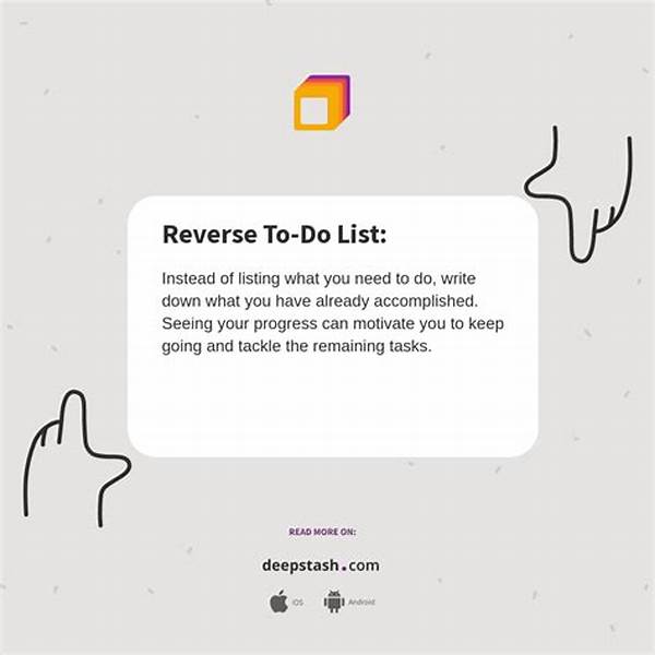 The Reverse To-do List Hack: Writing Down Completed Tasks To Boost Motivation!